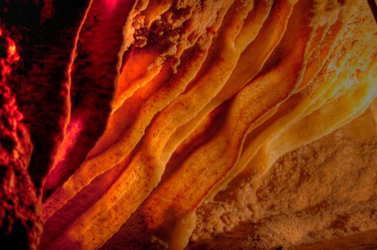 Grand Caverns Drapery Cave