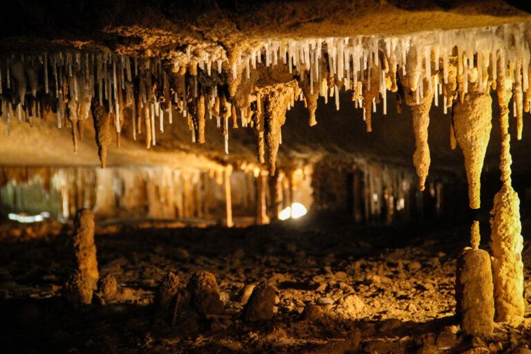Endless Caverns Interior