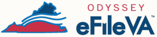 Odyssey eFileVA logo