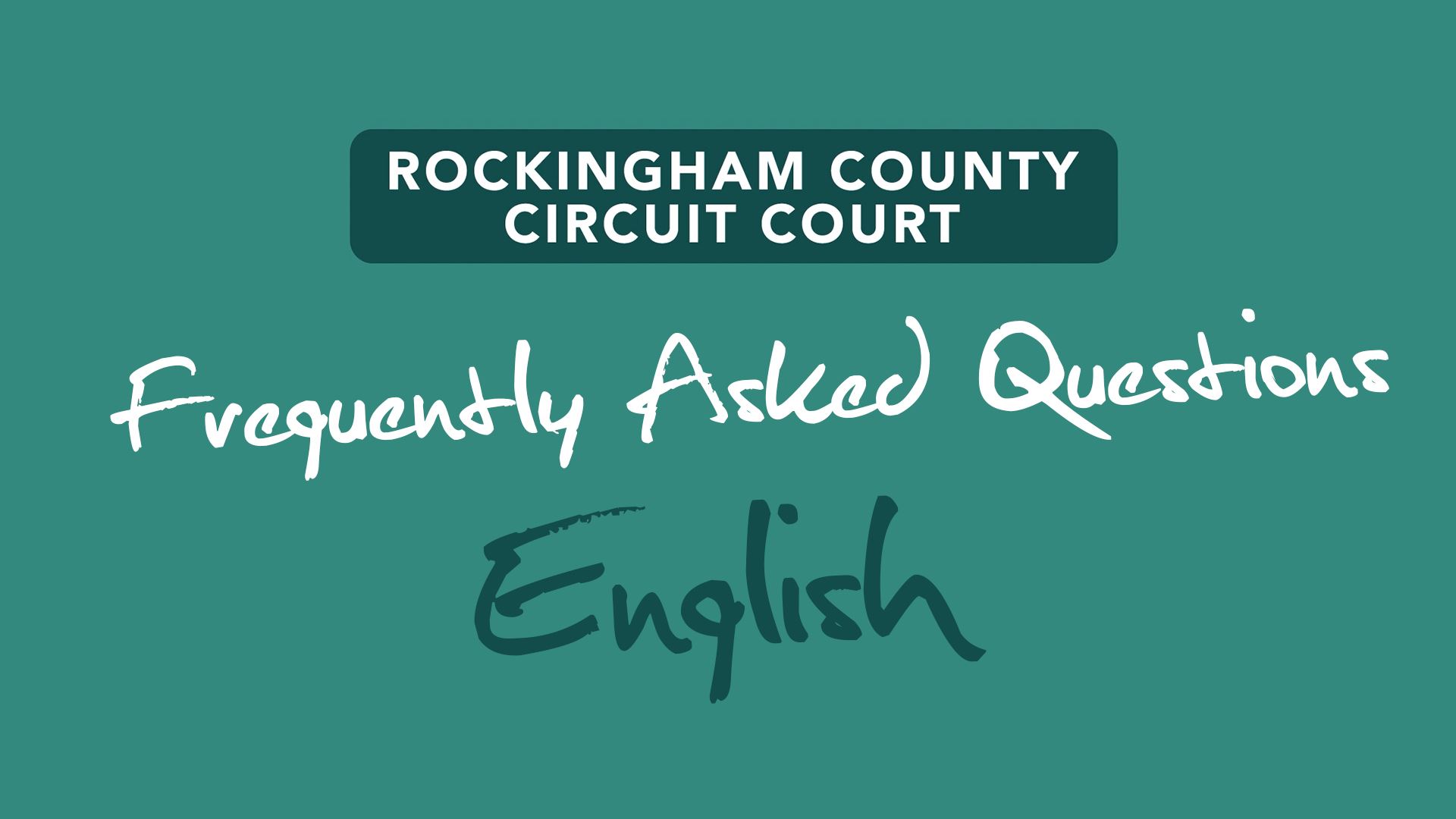 Link to English Help Videos Opens in new window