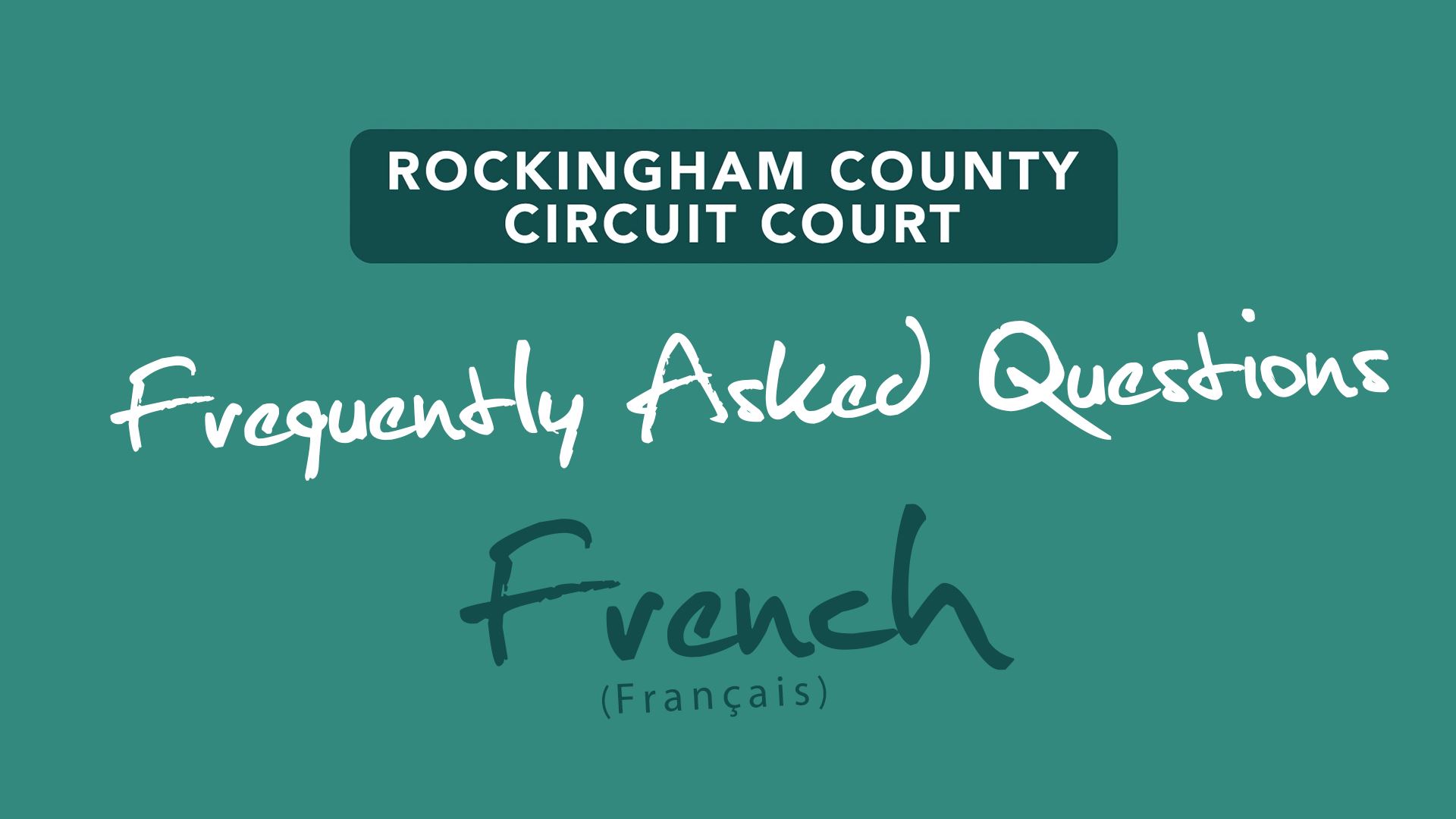 Link to French Help Videos Opens in new window