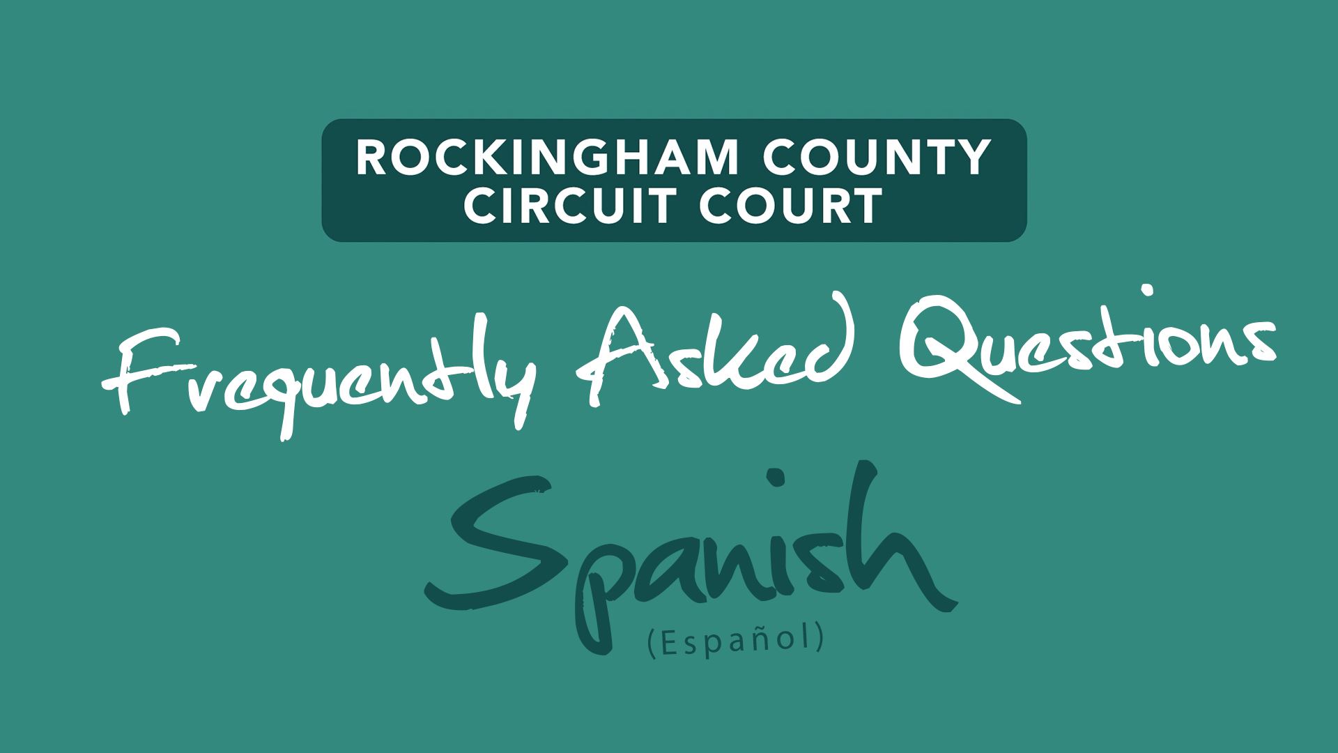 Link to Spanish Help Videos