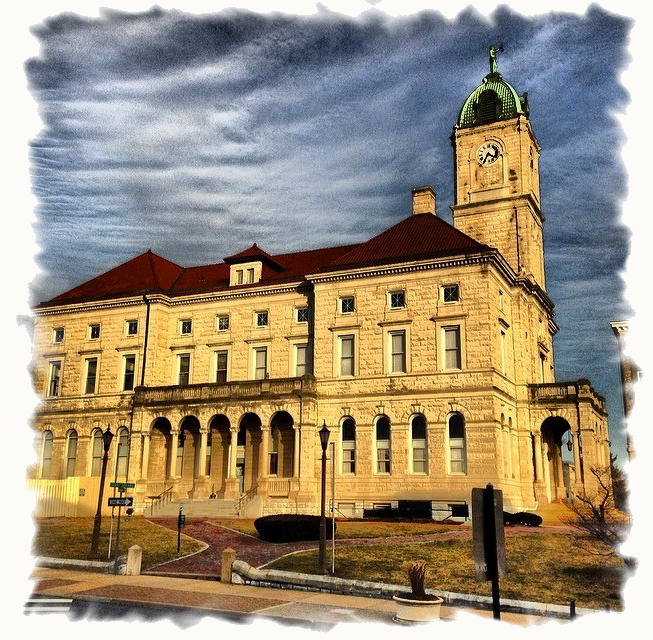 Photo of Courthouse from West side taken by Branden Thompson