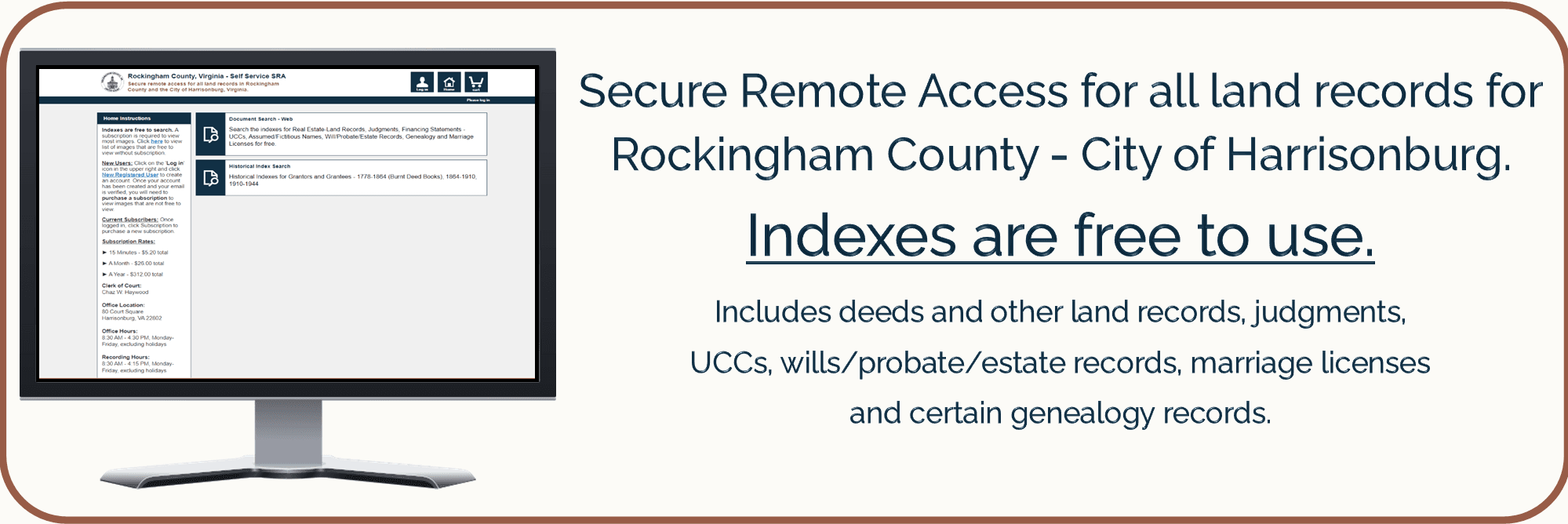 Graphic link to Secure Remote Access Opens in new window