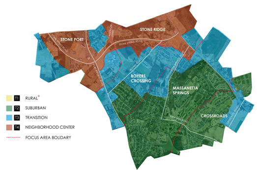 Stone Spring Urban Development Area Plan 