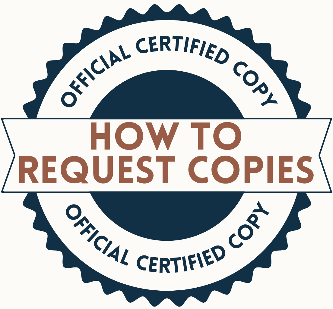 How to Request Copies