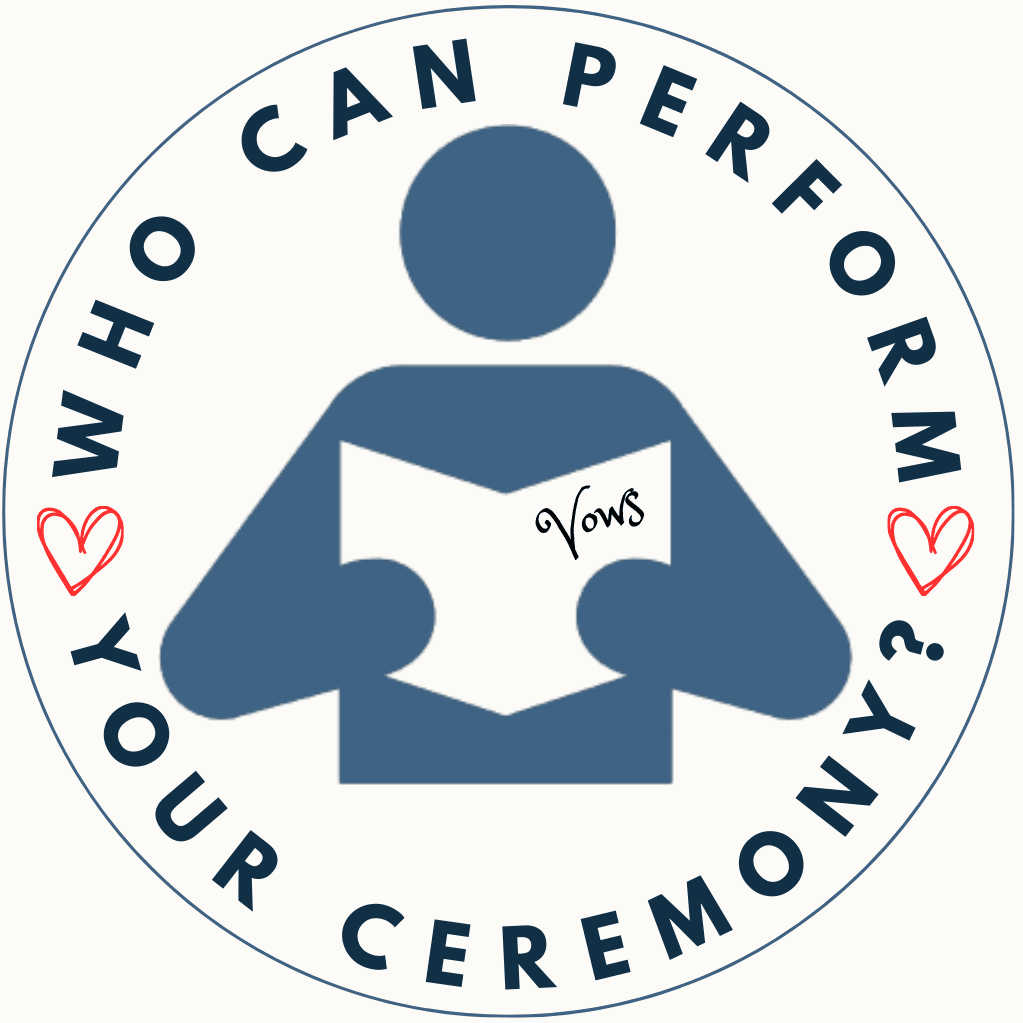 Who Can Perform Your Ceremony