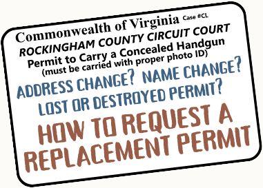 Replacement Permit  