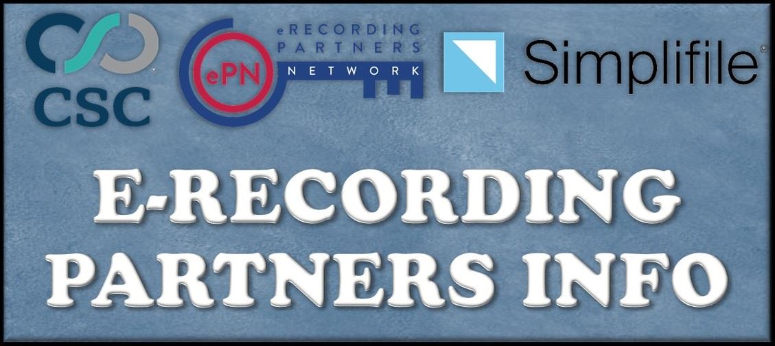 Erecording Partners Info