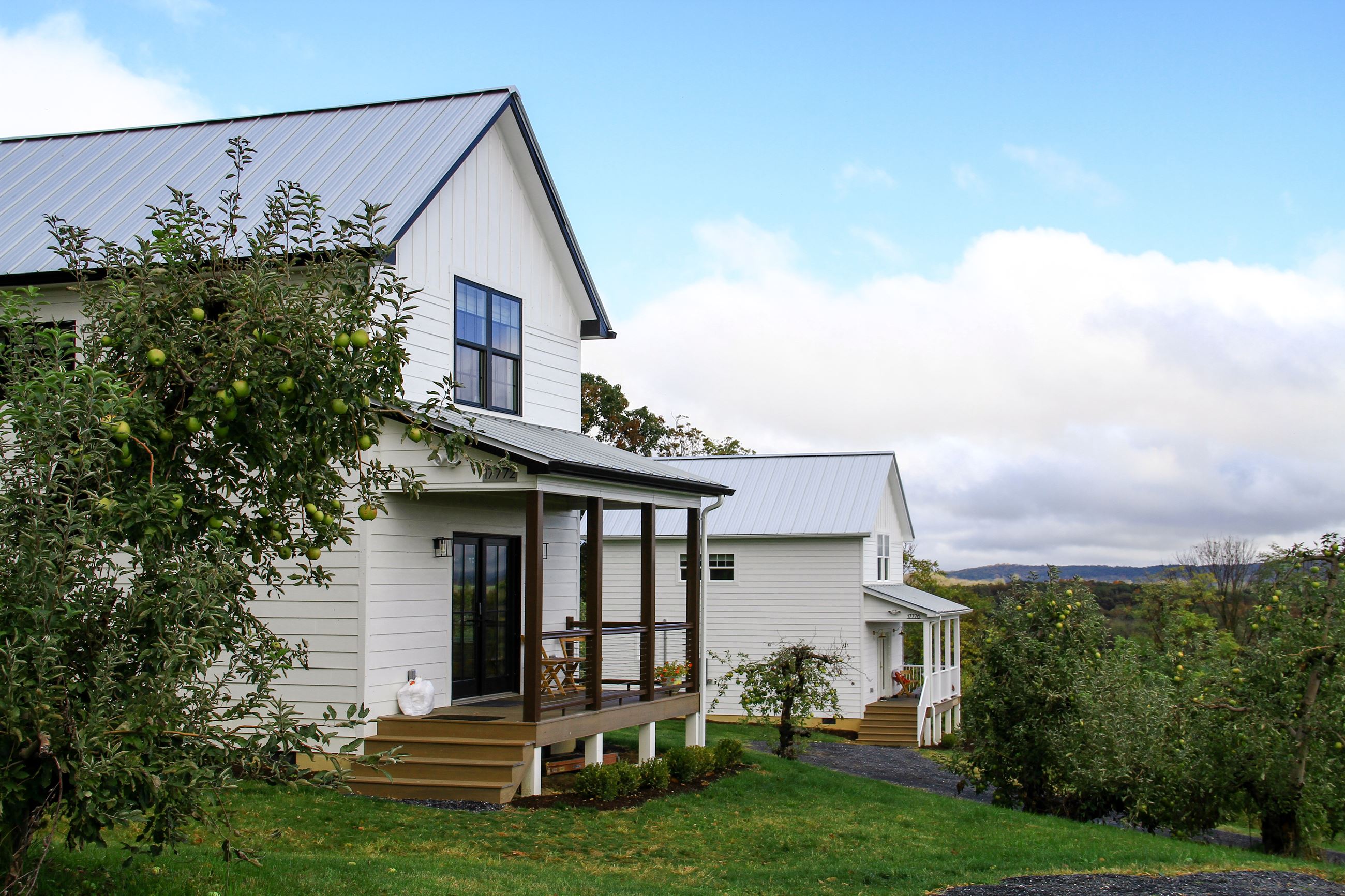 The Cottages at Showalters Orchard - econ development